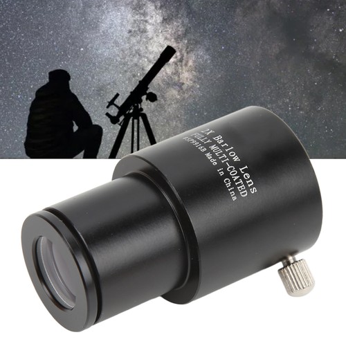 Barlow lens telescopio - telescopio, in