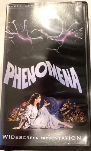 Rare vintage phenomena vhs - vintage,