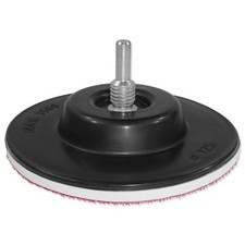 Piastra abrasiva in velcro 125