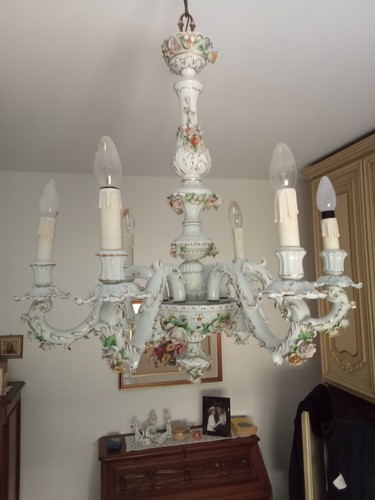 Lampadario capodimonte - di,
