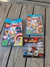 Wii-U Lego Marvel Avengers Set