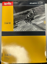 Uso e Manutenzione Aprilia Atlantic 125-200 2003-2005