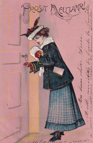 Cartolina augurale natale - c1,