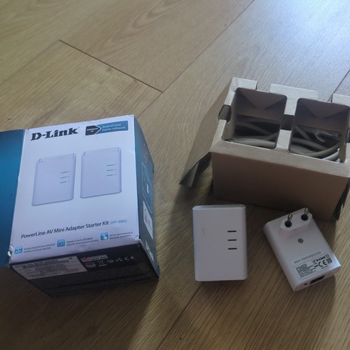 Adattatori powerline link - powerline, d-link