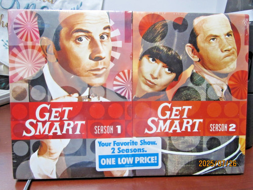 Get smart dvds - get,