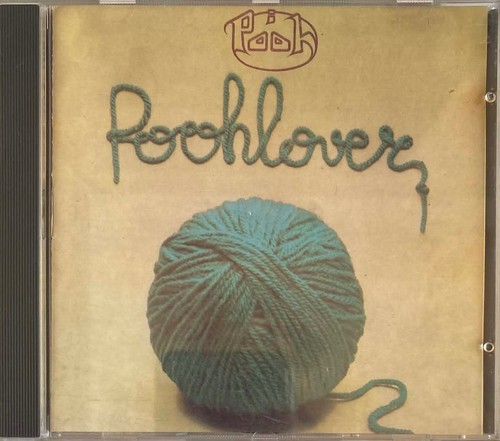 Pooh poohlover raro - "poohlover", made