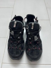 Salomon Techamphibian 3 W Slipper Sneakers Halbschuhe Scarpe Nere 128490