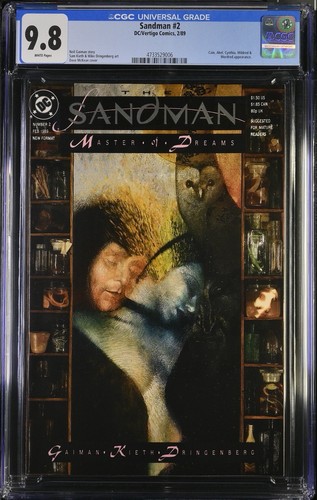 Sandman cgc 8 - sandman,