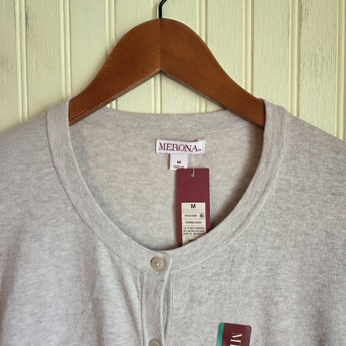 Merona cardigan maglione donna