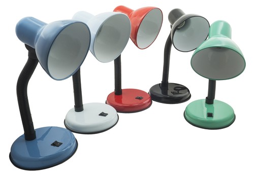 Lampada scrivania colorata - lampada,
