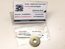 151374301 Originale Cagiva Husqvarna rosetta silenziatore scarico D28XD7.2XSP2 