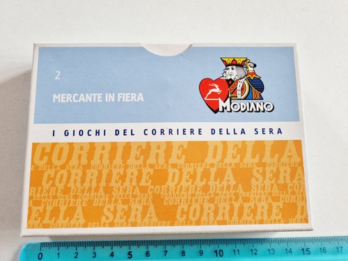 Carte gioco mercante in - da,