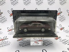 DIE CAST 1/43 " LANCIA 2000 COUPE' HF 1971 " + TECA RIGIDA BOX 2