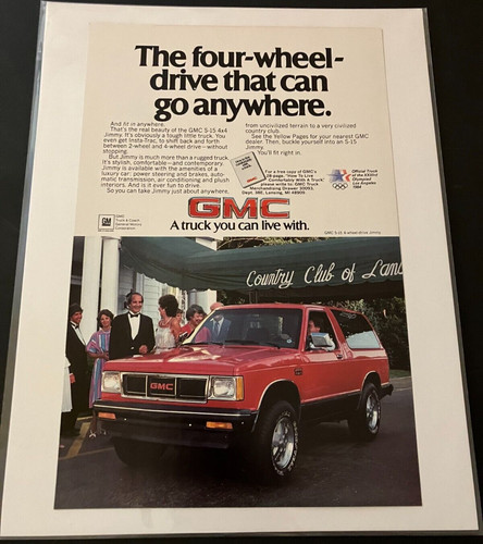 1983 gmc jimmy 4x4 - gmc,