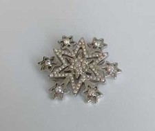 Spilla spilla bavero stella