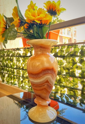 Antico vaso fiori onice - antico,