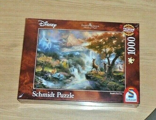 Puzzle thomas kinkade - thomas, bambi's