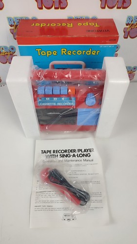 Tape recorder vitatone - tape,