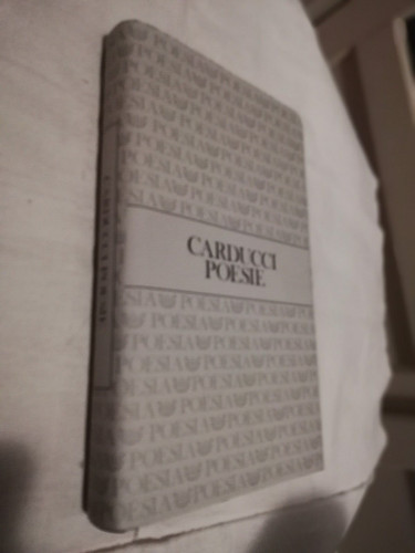 Carducci poesie edizione cde - carducci,