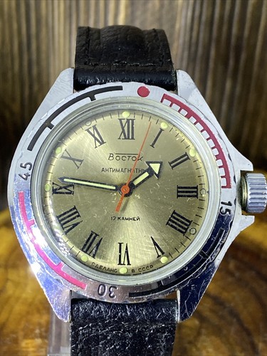 Orologio subacqueo vintage