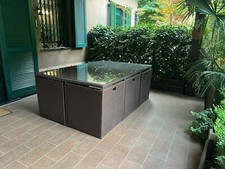 TAVOLO DA ESTERNO CON SEDIE