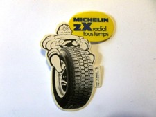 OLD CAR MOTORCYCLE STICKER /