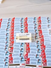 50 Pz Scheda telefonica