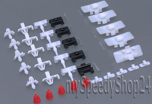 Pezzi clip staffe - pezzi,