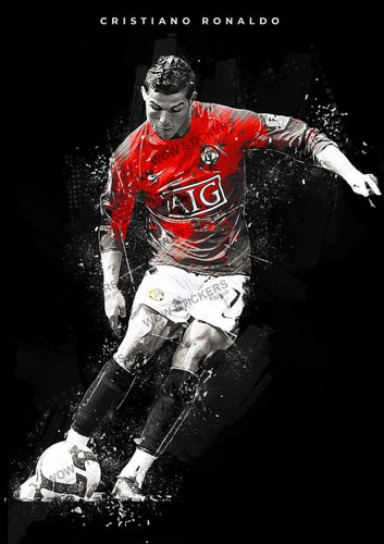Poster cristiano ronaldo cr7 - poster,
