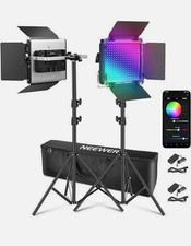 NEEWER 2 Pack Aggiornato 50W