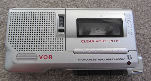 Sony 560v microcassette - sony, m-560v