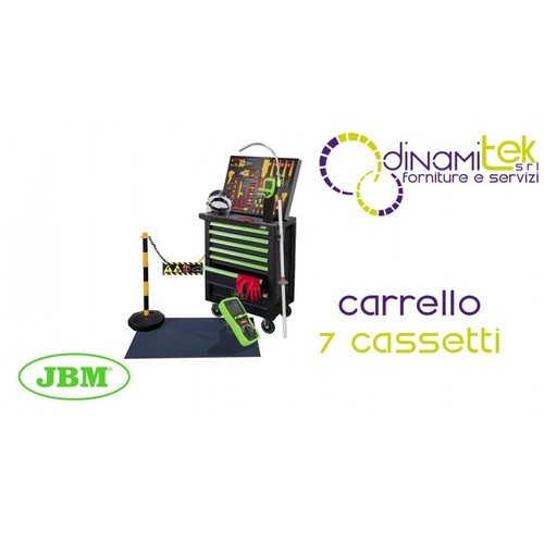 54236 carrello portautensili - carrello,