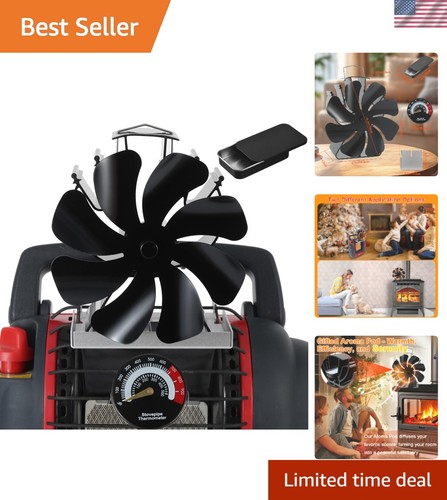 Ventilatore per stufa legna - a,