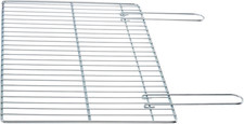 IMEX  71676 - Griglia Zincata, 62 X 41 Cm