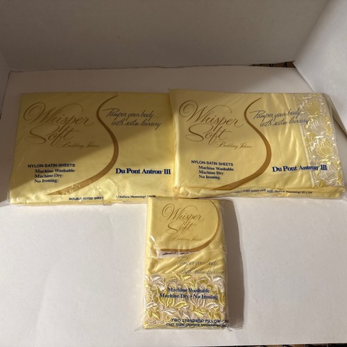 Whisper soft yellow set di - yellow,,