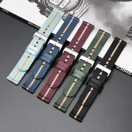 Cinturino orologio tela nylon