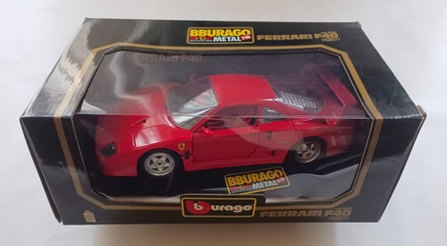 Ferrari f40 1987 burago - f40,