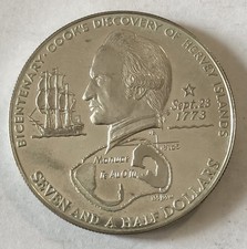 Isole Cook - 7 Dollari e mezzo