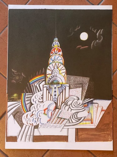 Saul steinberg litografie - saul, 2