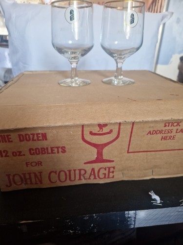 John courage beer - 12, glass