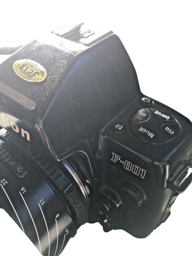 Nikon 801 argentique - nikon, f