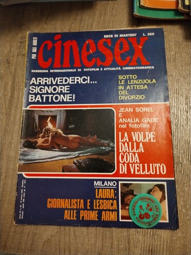 Rivista fotoromanzo cinesex - fotoromanzo,