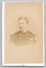 1870s CDV Comte Alof de