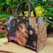 Borsa a mano in pelle
