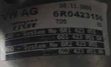 6R0423156C Pompa servosterzo