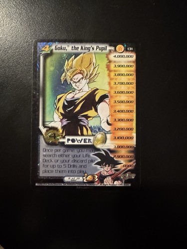 Dragonball dbz ccg goku - dragonball,