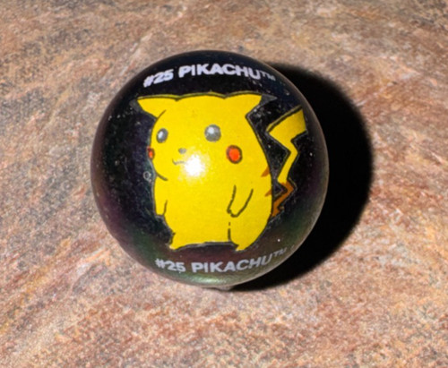 Pokemon vintage marble 25 - vintage,