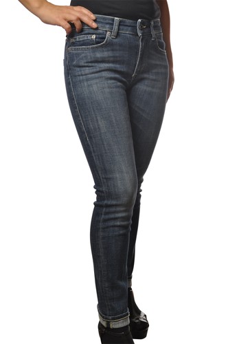 Dondup donna jeans gamba - jeans,