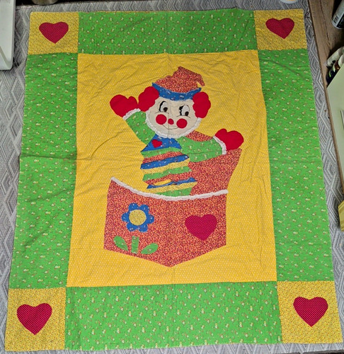 Trapunta culla jack - in, box
