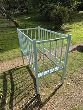 Vintage 1950s Fold away  cot